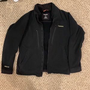 Simms windstopper fleece size M